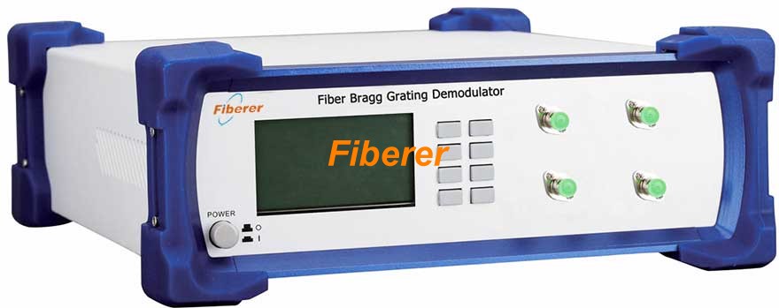 FBG Fiber Sensor Interrogating System